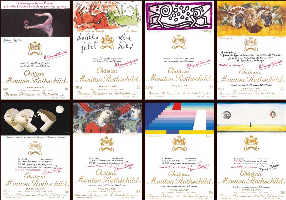 Mouton Rothschild, Bordeaux, Pauillac, France, AOC, 1er Cru