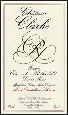 Clarke, Bordeaux, Listrac Medoc, France, AOC, Cru Bourgeois