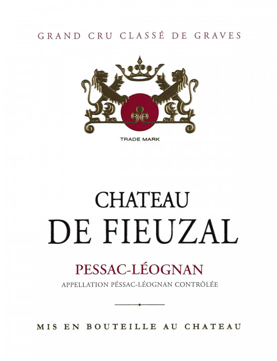 Fieuzal, Bordeaux, Pessac Leognan, France, AOC, Cru Classe