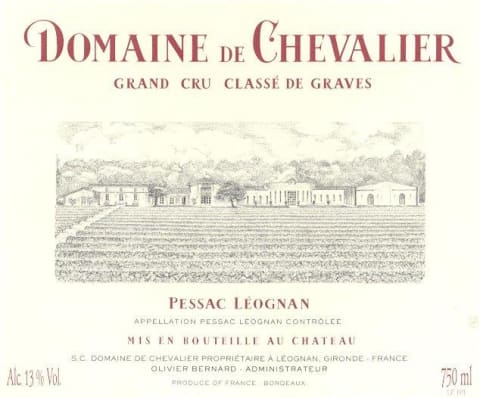 Domaine Chevalier, Bordeaux, Pessac Leognan, France, AOC, Cru Classe