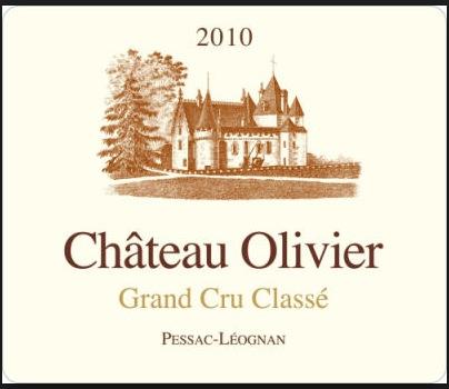 Olivier, Bordeaux, Pessac Leognan, France, AOC, Cru Classe