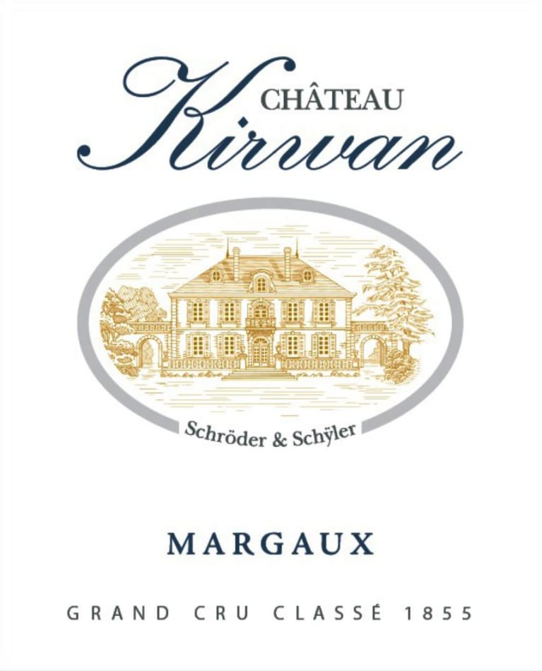Kirwan, Bordeaux, Margaux, France, AOC, 3eme Cru Classe