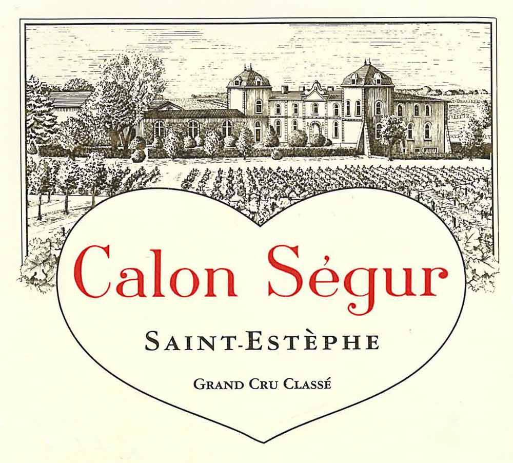 Calon Segur, Bordeaux, Saint Estephe, France, AOC, 3eme Cru Classe