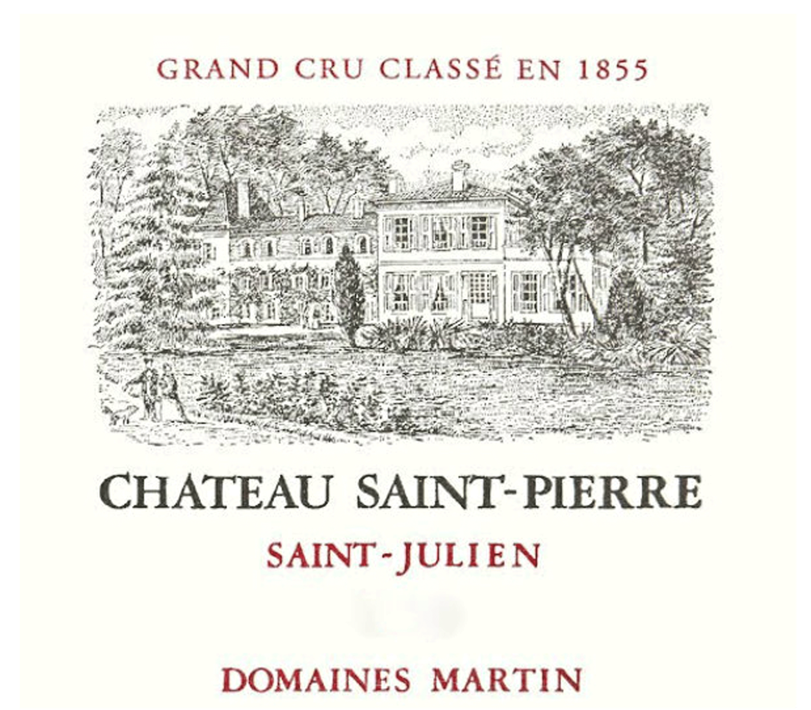 Saint Pierre, Bordeaux, Saint Julien, France, AOC, 4eme Cru Classe