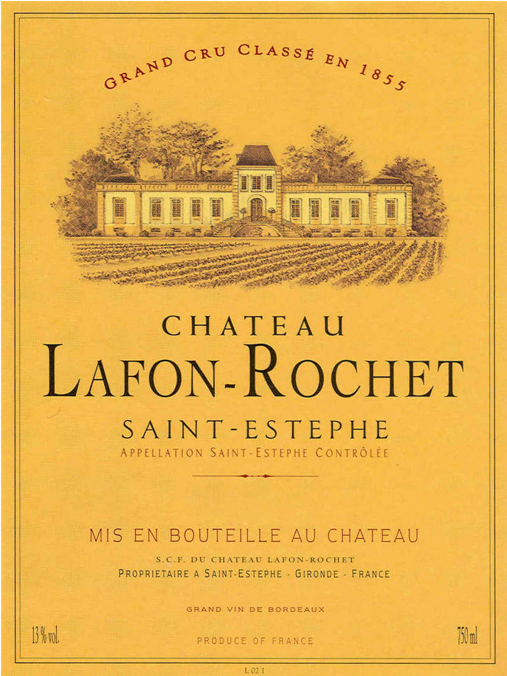 Lafon Rochet, Bordeaux, Saint Estephe, France, AOC, 4eme Cru Classe