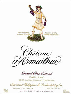 Armailhac, Bordeaux, Pauillac, France, AOC