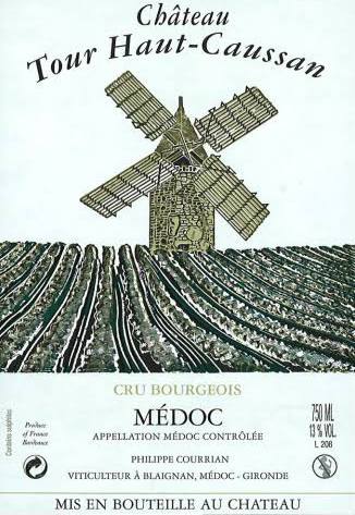 Tour Haut Caussan, Bordeaux, Medoc, France, AOC, Cru Bourgeois