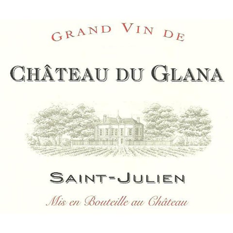 Glana, Bordeaux, Saint Julien, France, AOC