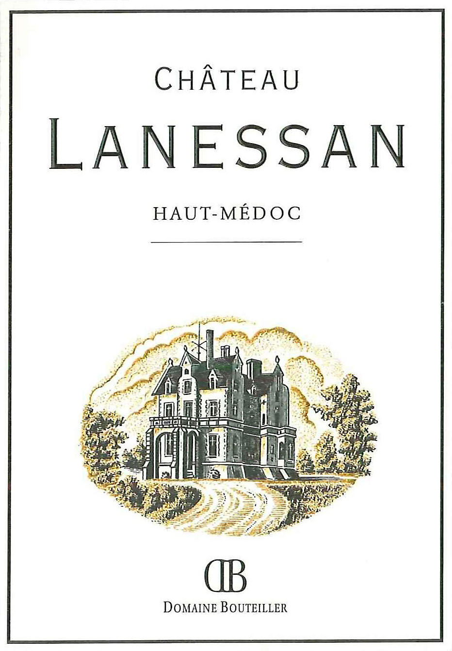 Lanessan, Bordeaux, Haut Medoc, France, AOC, Cru Bourgeois